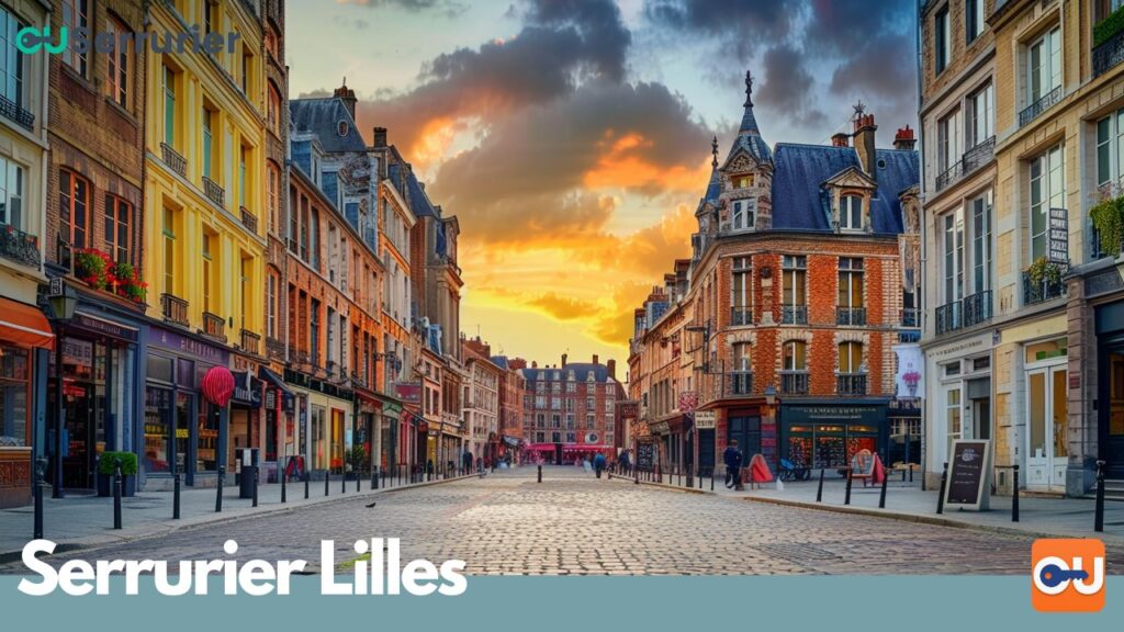 La Grand'Place de Lille - serrurier lille