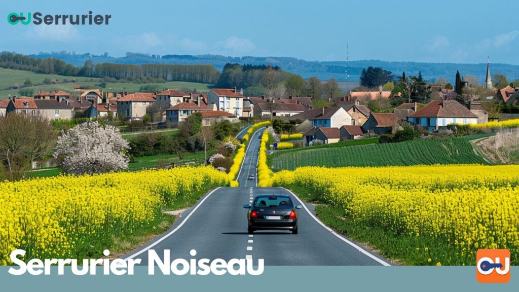 serrurier noiseau - route de noiseau