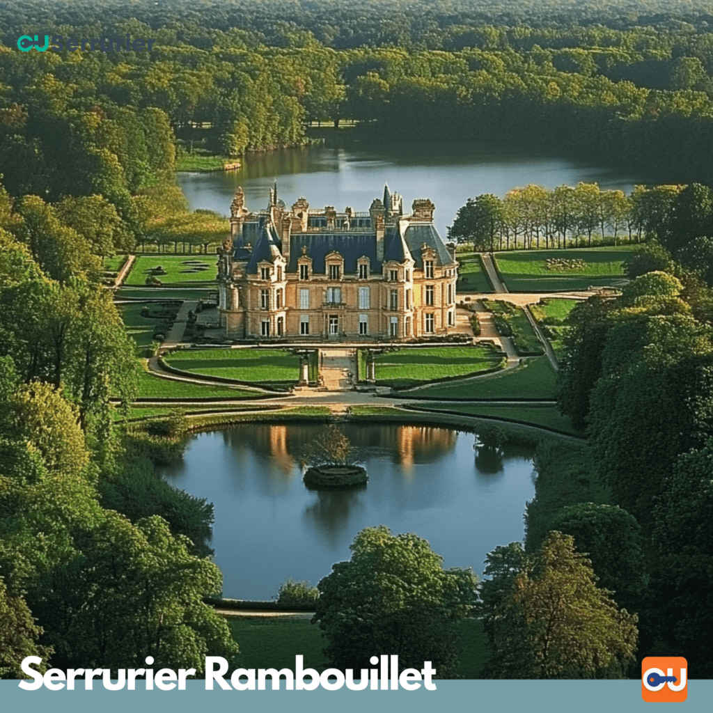 serrurier chateau de rambouillet