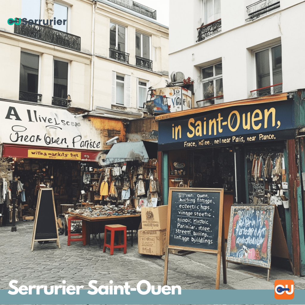 serrurier saint ouen