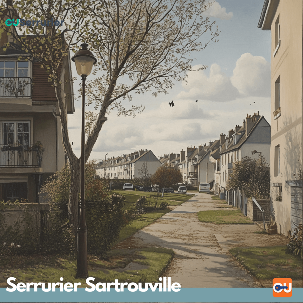 serrurier sartrouville quartier centre