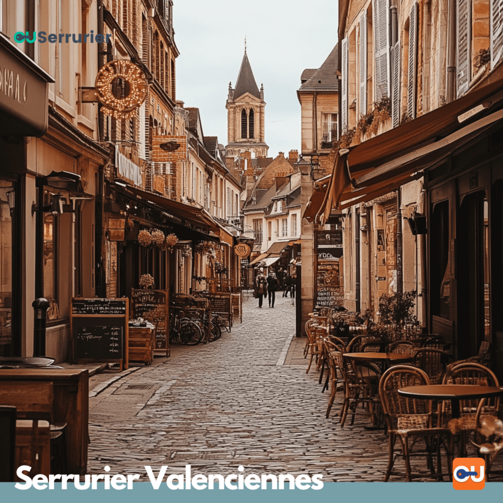 serrurier petite rue a valenciennes