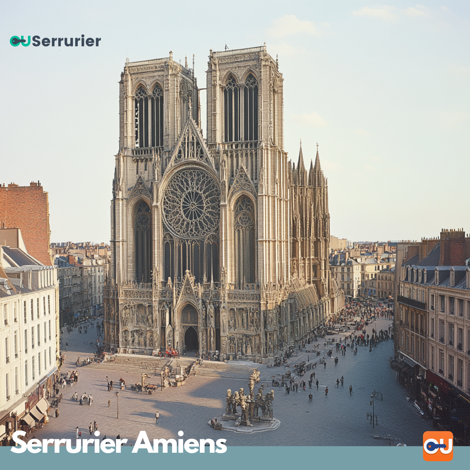 Serrurier Amiens